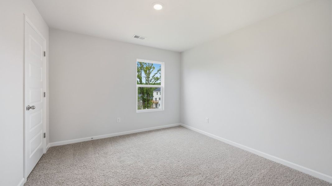 Spacious, unfurnished interior of a new home in The Preserve at Agricultural Village, Perry (Image 28).
