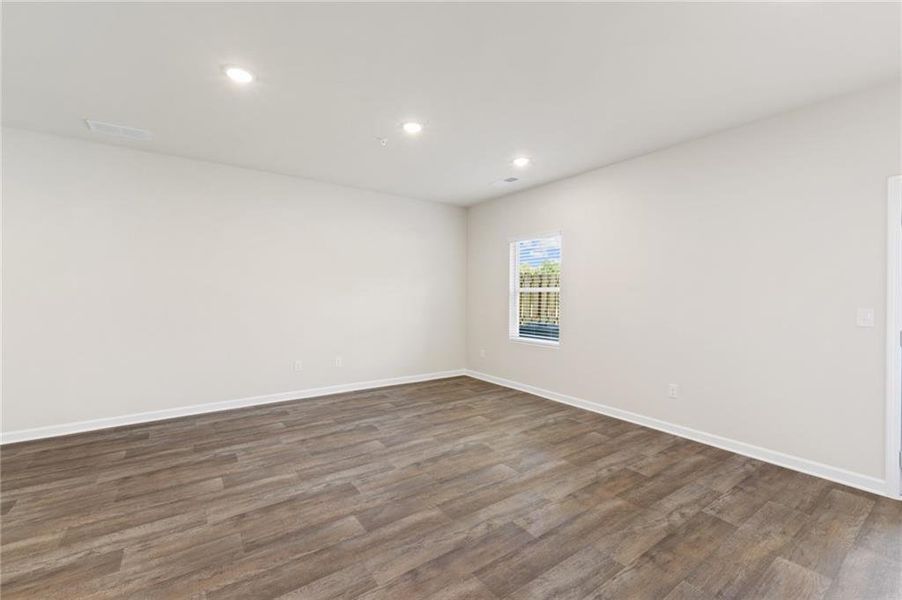 Spacious, unfurnished interior of a new home in Carolina, Palmetto (Image 12). Spacious, unfurnished interior of a new home in Carolina, Palmetto (Image 12).