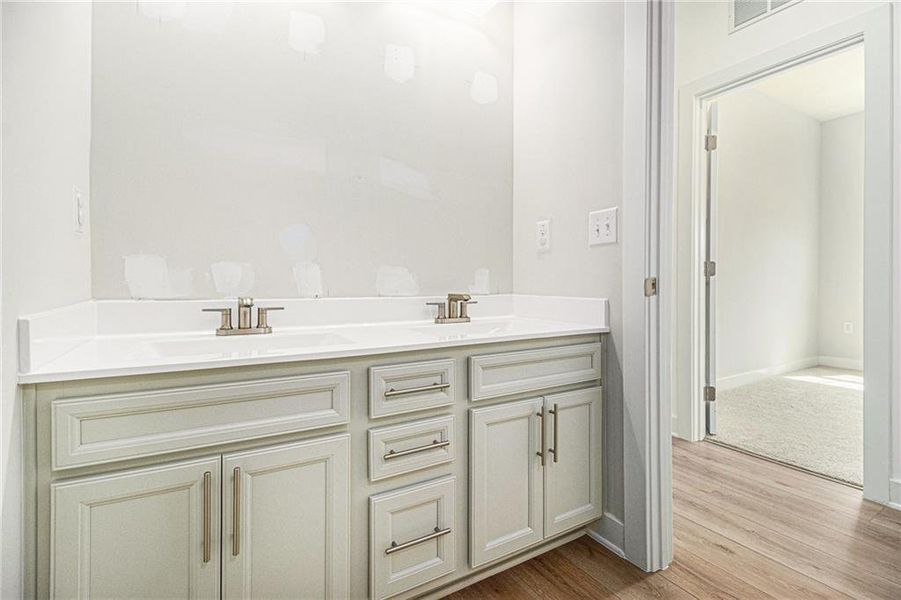 Furnished interior view inside a new home in , McDonough (Image 6).