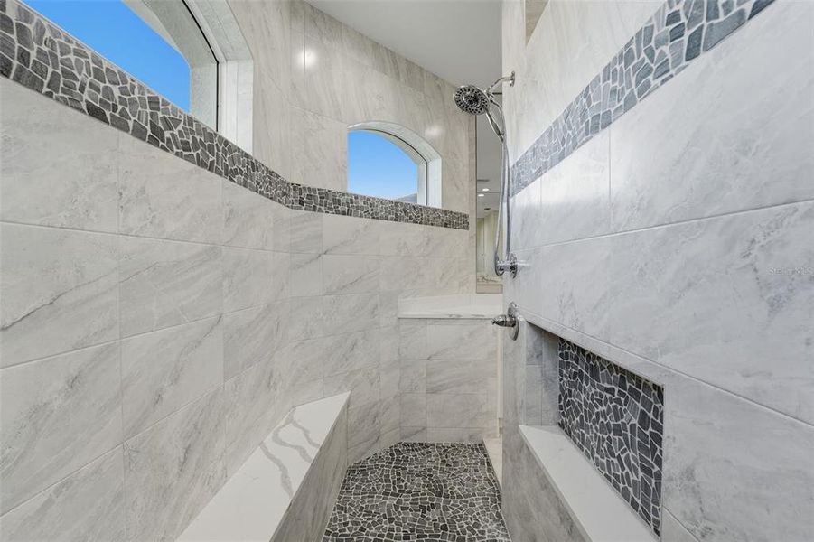 Close-up of interior finishes inside a home in , Port Charlotte (Image 16).