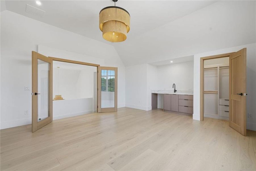 Spacious, unfurnished interior of a new home in , Canton (Image 57).
