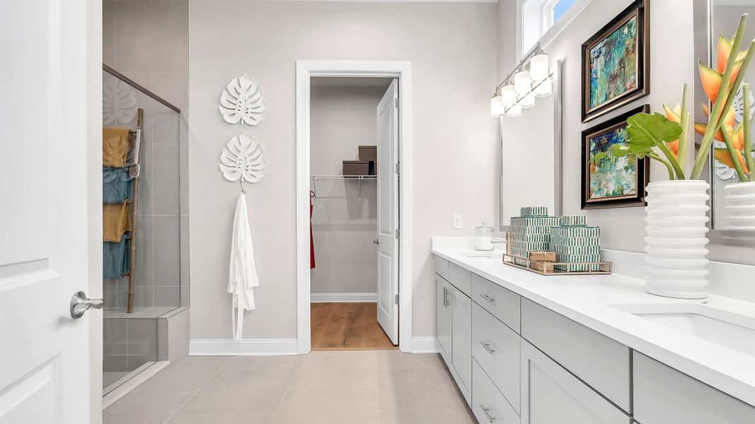 Owner's Suite Bath | Model images from sister community Owner's Suite Bath | Model images from sister community