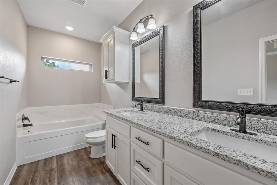 Furnished interior view inside a new home in , Lindale (Image 8).