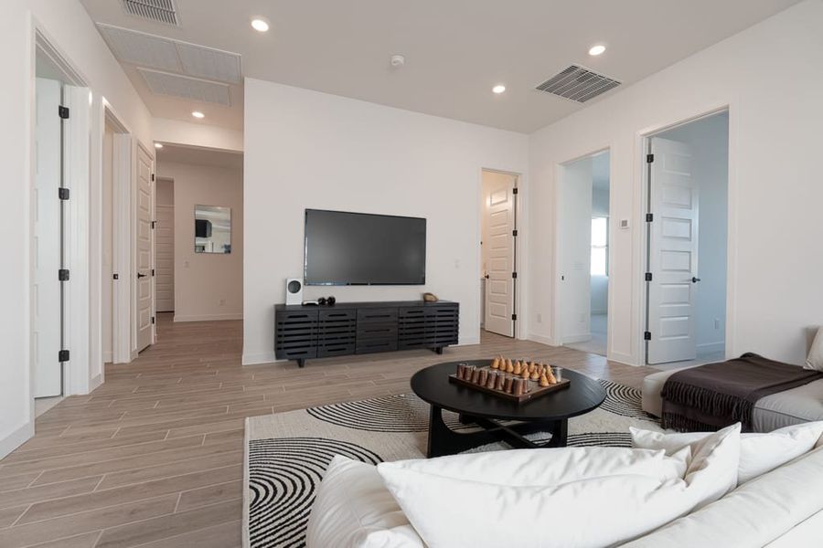 Furnished interior view inside a new home in Soleo, San Tan Valley (Image 7).