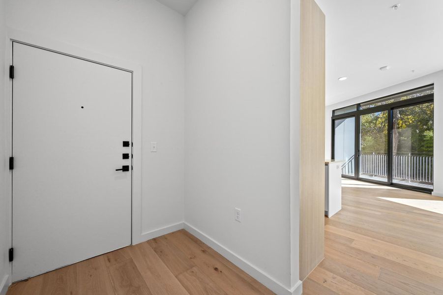 Spacious, unfurnished interior of a new home in , Austin (Image 17). Spacious, unfurnished interior of a new home in , Austin (Image 17).