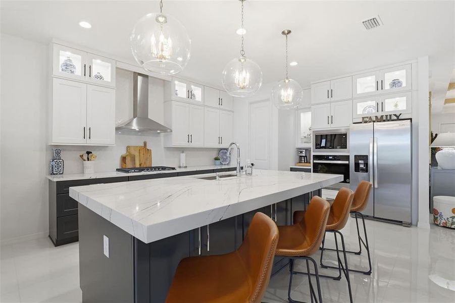Furnished interior view inside a new home in , Punta Gorda (Image 13).