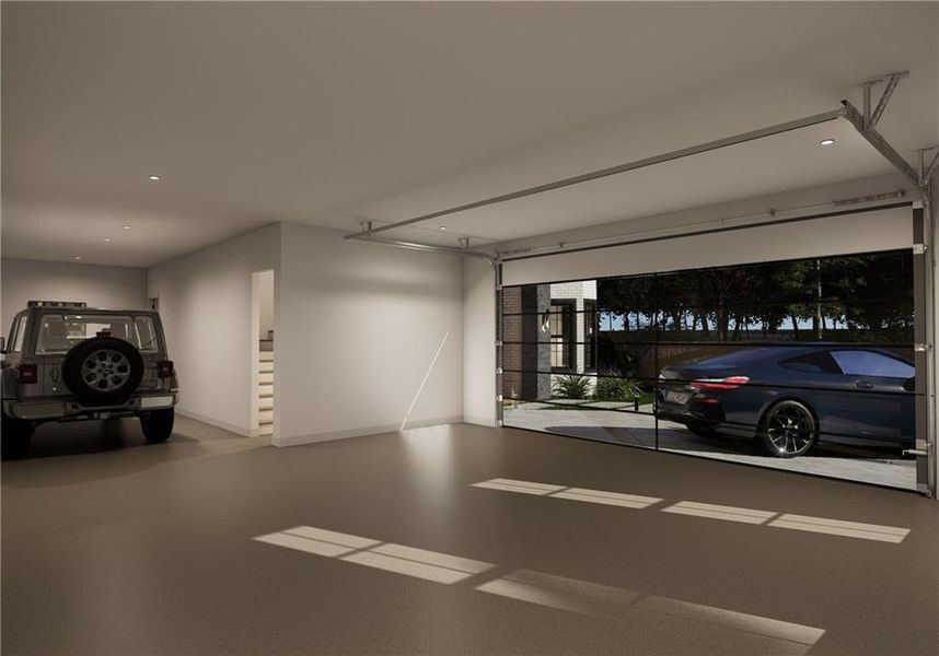 Spacious, unfurnished interior of a new home in , Fairburn (Image 18).