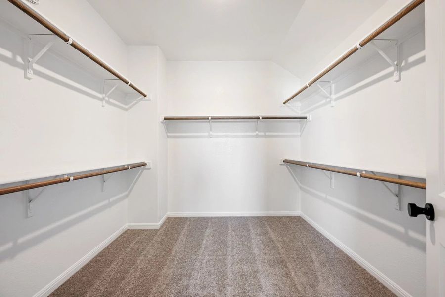 Primary Walk-In Closet