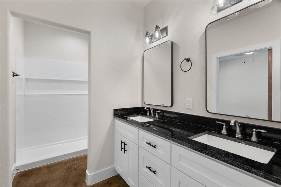 Furnished interior view inside a new home in , Hico (Image 8).