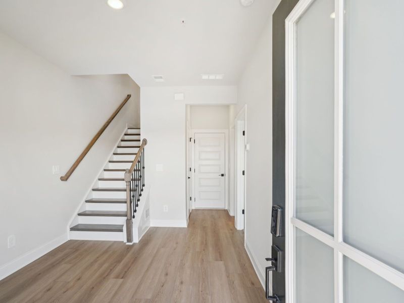 Spacious, unfurnished interior of a new home in Martin Springs - Highland Series, Lawrenceville (Image 12).