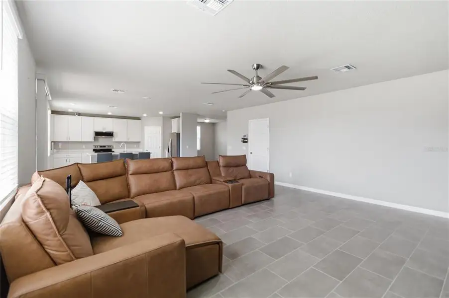 Furnished interior view inside a new home in Silver Springs, St. Cloud (Image 6). Furnished interior view inside a new home in Silver Springs, St. Cloud (Image 6).