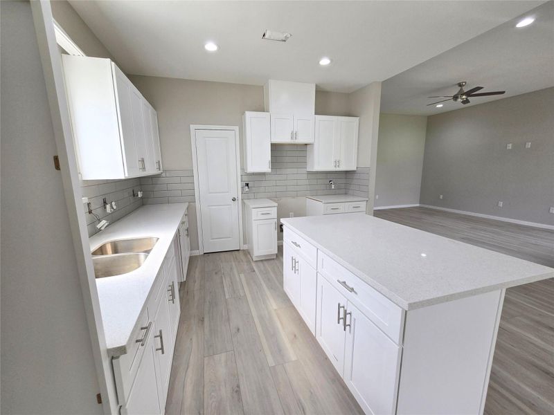 Furnished interior view inside a new home in , Houston (Image 3).