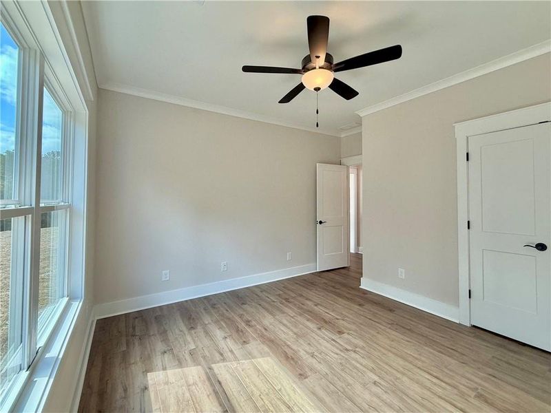 Spacious, unfurnished interior of a new home in , Rydal (Image 38).