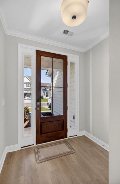 Spacious, unfurnished interior of a new home in High Point at Foxbank, Moncks Corner (Image 20). Spacious, unfurnished interior of a new home in High Point at Foxbank, Moncks Corner (Image 20).