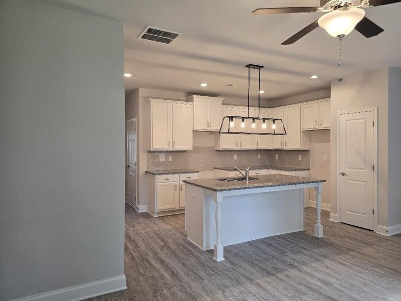 Furnished interior view inside a new home in , South Fulton (Image 5).