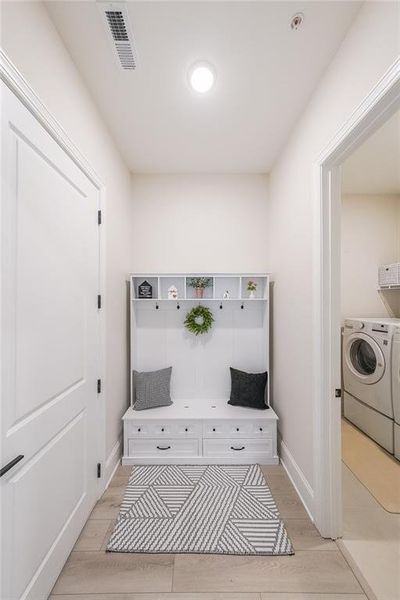 Furnished interior view inside a new home in The Reserve at Bells Ferry, Kennesaw (Image 34).
