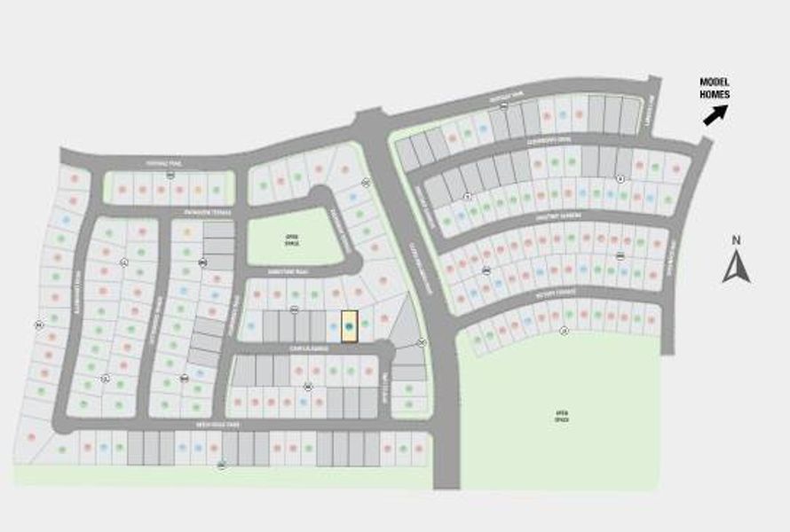 1712 Camelia Avenue - The Ridge at Northlake Site Map 1712 Camelia Avenue - The Ridge at Northlake Site Map