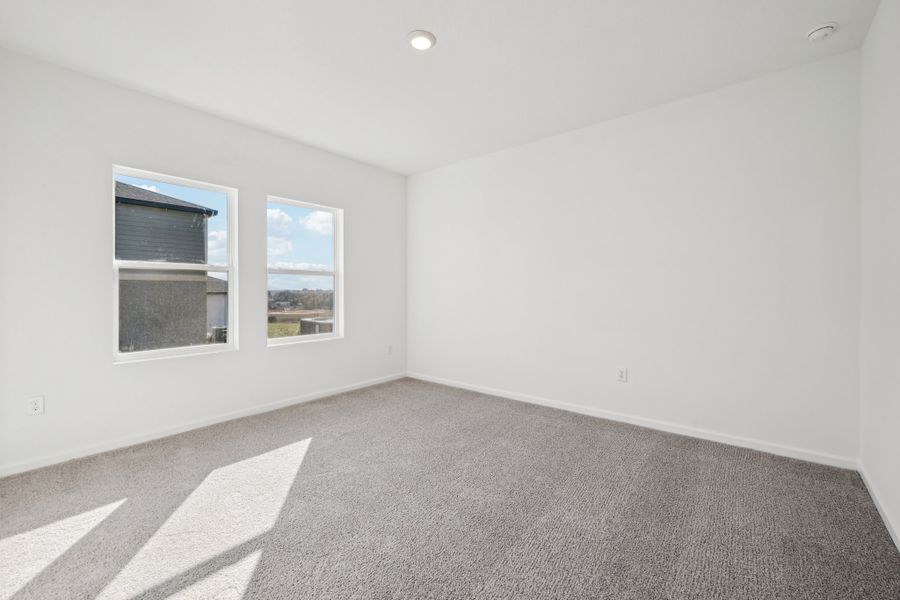 Representative unfurnished interior of a home built from the Larissa by Starlight Homes in The Summit at Carters Station, Columbia (Image 6).