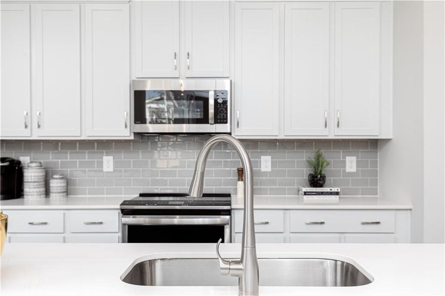 Close-up of interior finishes inside a home in , Powder Springs (Image 17).