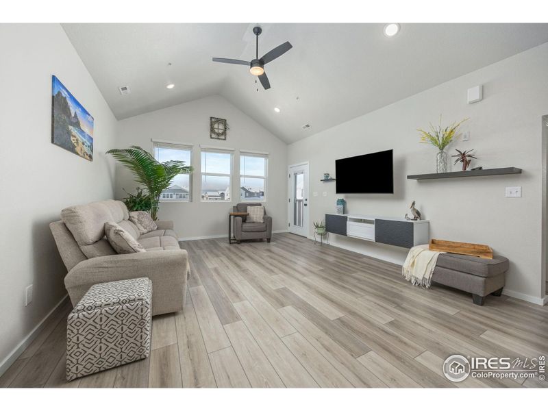 Furnished interior view inside a new home in , Windsor (Image 8).