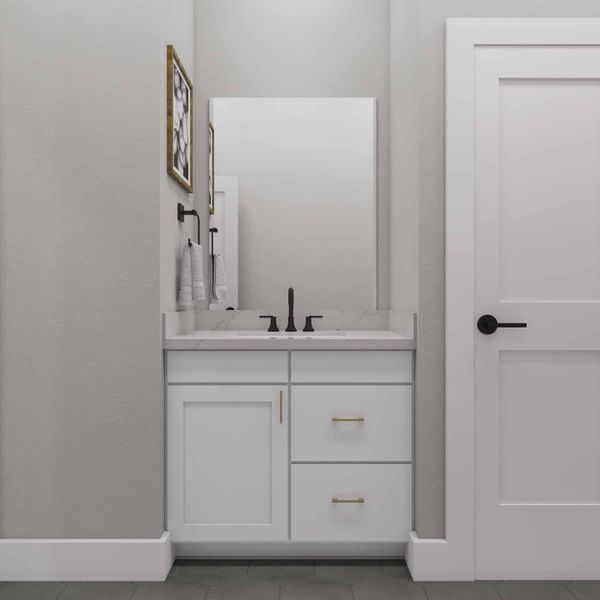 Close-up of interior finishes inside a home in Dunham Pointe 80′, Cypress (Image 21). Close-up of interior finishes inside a home in Dunham Pointe 80′, Cypress (Image 21).