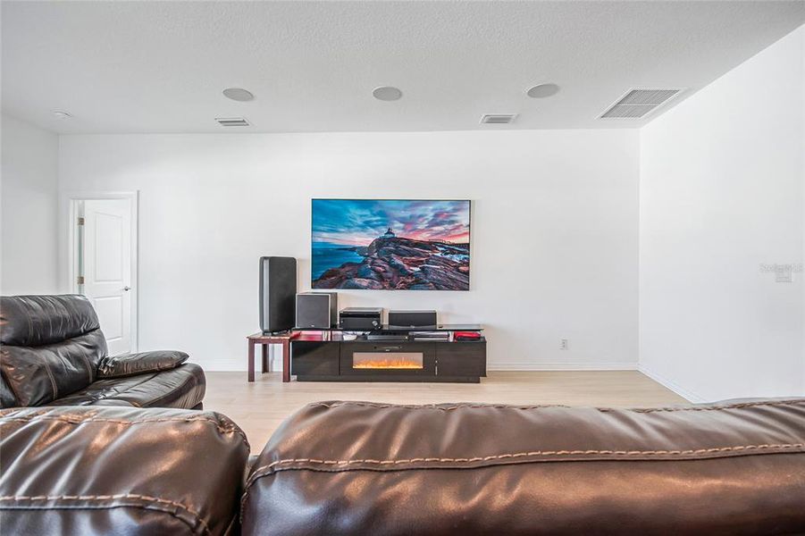 Furnished interior view inside a new home in Prairie Oaks, St. Cloud (Image 12).