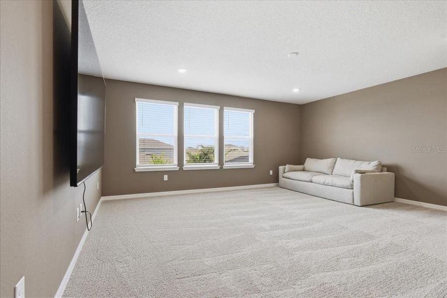 Spacious, unfurnished interior of a new home in Willow Ridge, Montverde (Image 27). Spacious, unfurnished interior of a new home in Willow Ridge, Montverde (Image 27).