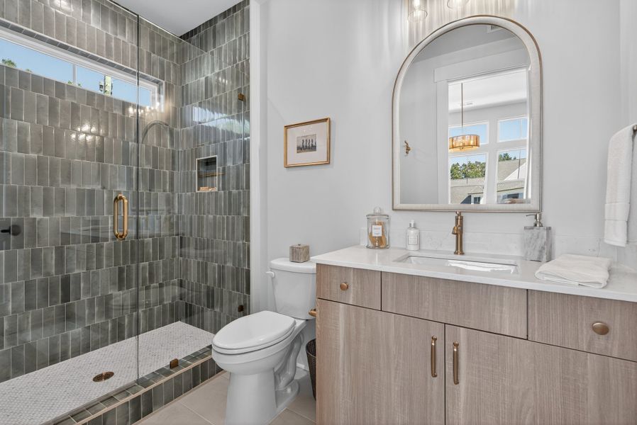 Representative furnished interior of a home built from the Laguna Sur by Classica Homes in Enclave at McKee, Charlotte (Image 68).