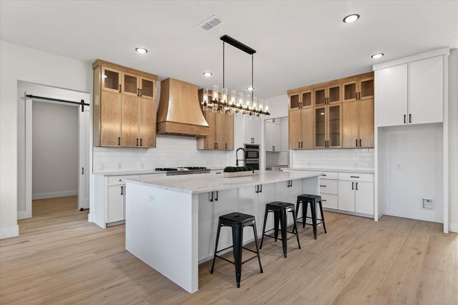 Furnished interior view inside a new home in , Celeste (Image 11).