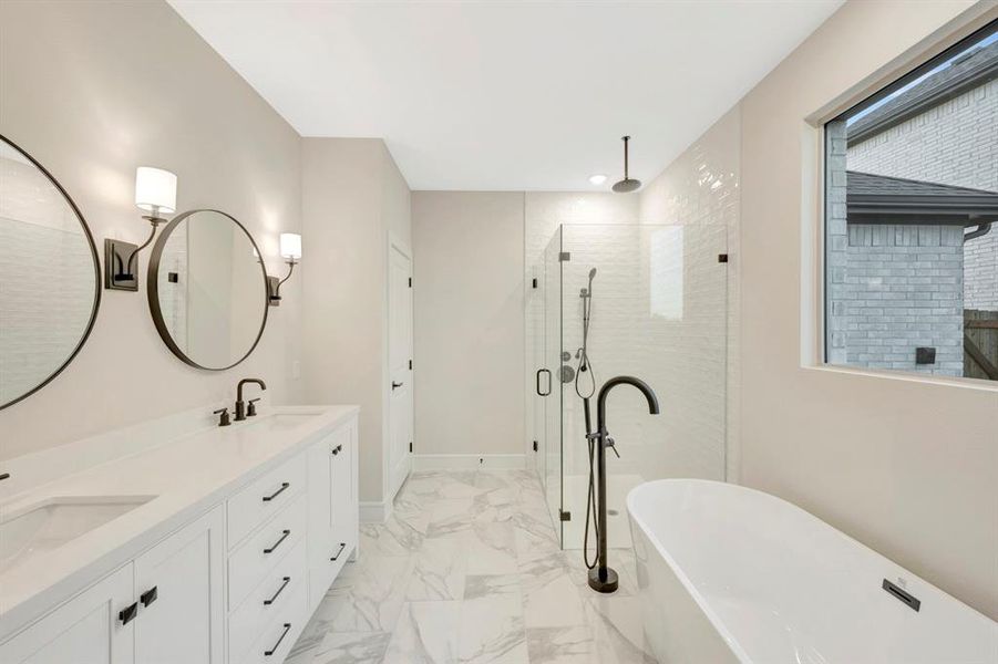 Furnished interior view inside a new home in Elevon, Lavon (Image 31).