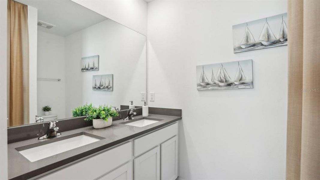 Furnished interior view inside a new home in , Zephyrhills (Image 14).