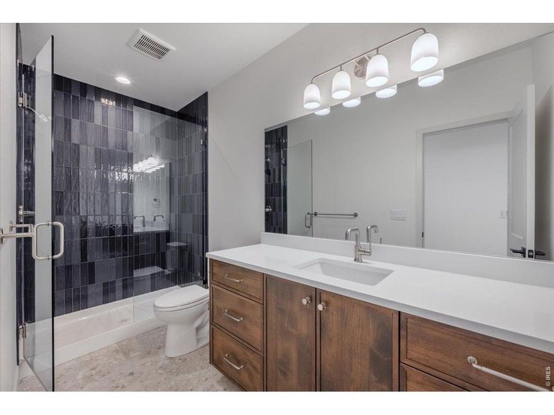 Furnished interior view inside a new home in , Windsor (Image 3).