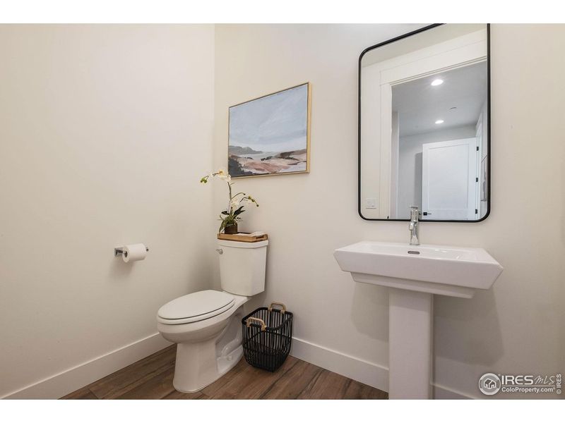 Furnished interior view inside a new home in Eagle Brook Meadows, Loveland (Image 9).