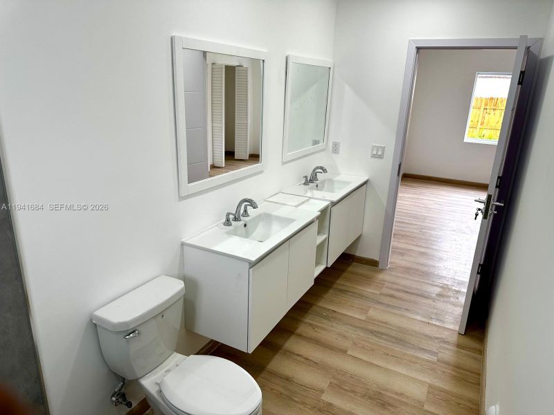 Furnished interior view inside a new home in , Florida City (Image 8).