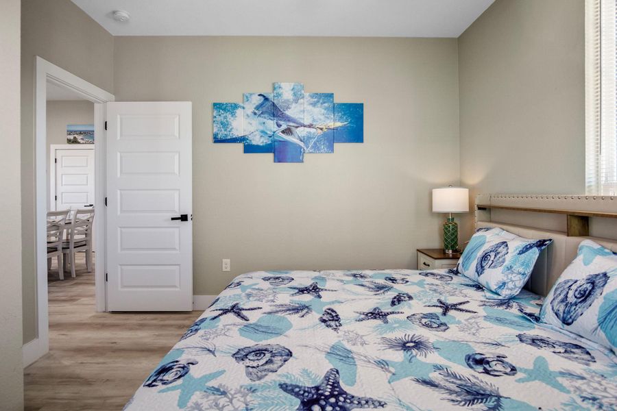 Furnished interior view inside a new home in , Bolivar (Image 12).