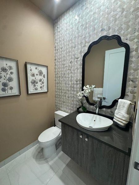 Powder Room