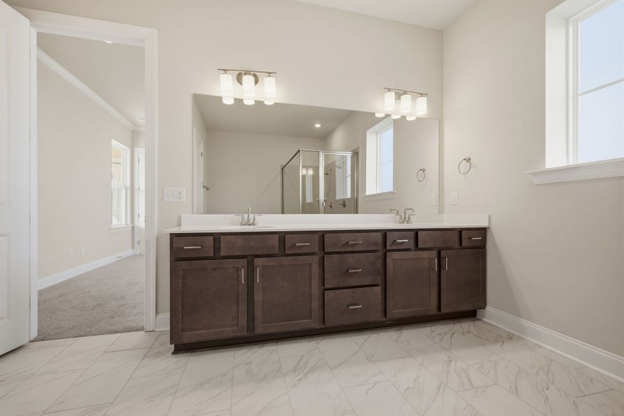 Furnished interior view inside a new home in Richvale Estates, Fairview (Image 14). Furnished interior view inside a new home in Richvale Estates, Fairview (Image 14).