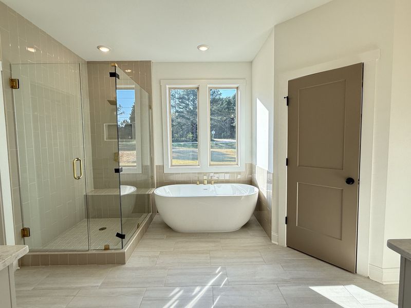 Furnished interior view inside a new home in The Reserve at Reidsboro, Williamson (Image 10).