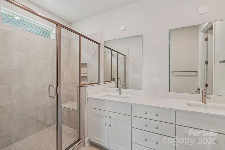 Primary bath Primary bath