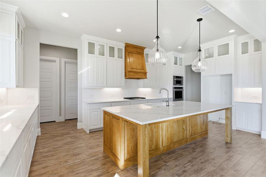 Furnished interior view inside a new home in , Weatherford (Image 9). Furnished interior view inside a new home in , Weatherford (Image 9).