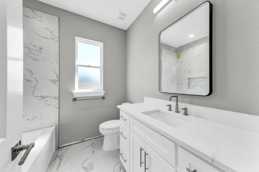 Representative furnished interior of a home built from the Loretta by Zeal Home Builders in Horizon Meadow Estates, Paradise (Image 59). Representative furnished interior of a home built from the Loretta by Zeal Home Builders in Horizon Meadow Estates, Paradise (Image 59).