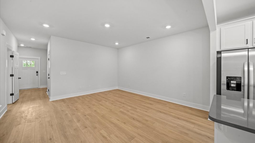 Furnished interior view inside a new home in Saluda Crossing, Piedmont (Image 7).