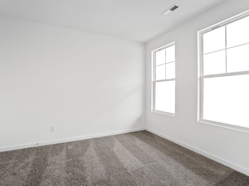 Spacious, unfurnished interior of a new home in Sage Farms, White House (Image 18). Spacious, unfurnished interior of a new home in Sage Farms, White House (Image 18).