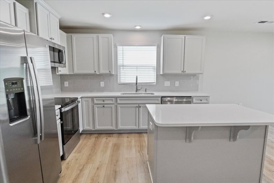 Furnished interior view inside a new home in Wren Woods Ranches, Gray Court (Image 7).