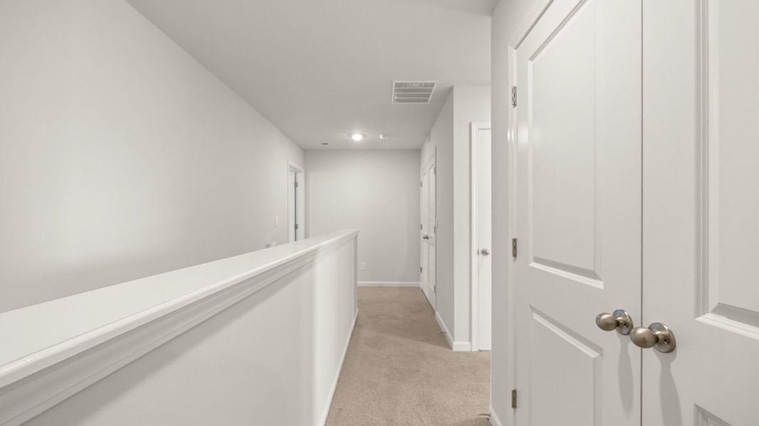 Spacious, unfurnished interior of a new home in Rushing Waters Townhomes, North Augusta (Image 21). Spacious, unfurnished interior of a new home in Rushing Waters Townhomes, North Augusta (Image 21).