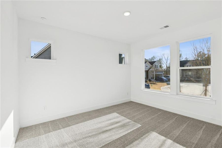 Spacious, unfurnished interior of a new home in Crescent Pointe at Great Sky, Canton (Image 15).