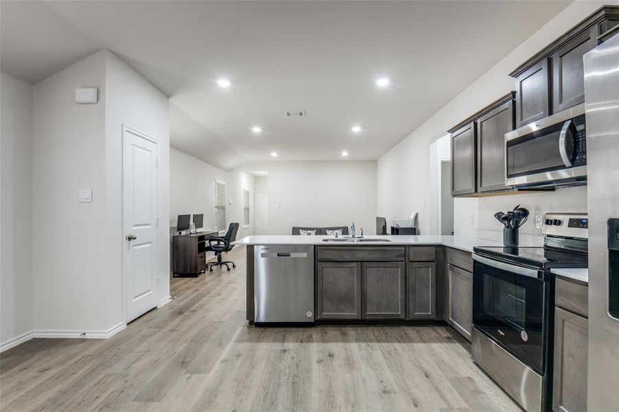 Furnished interior view inside a new home in Magnolia, Josephine (Image 14).