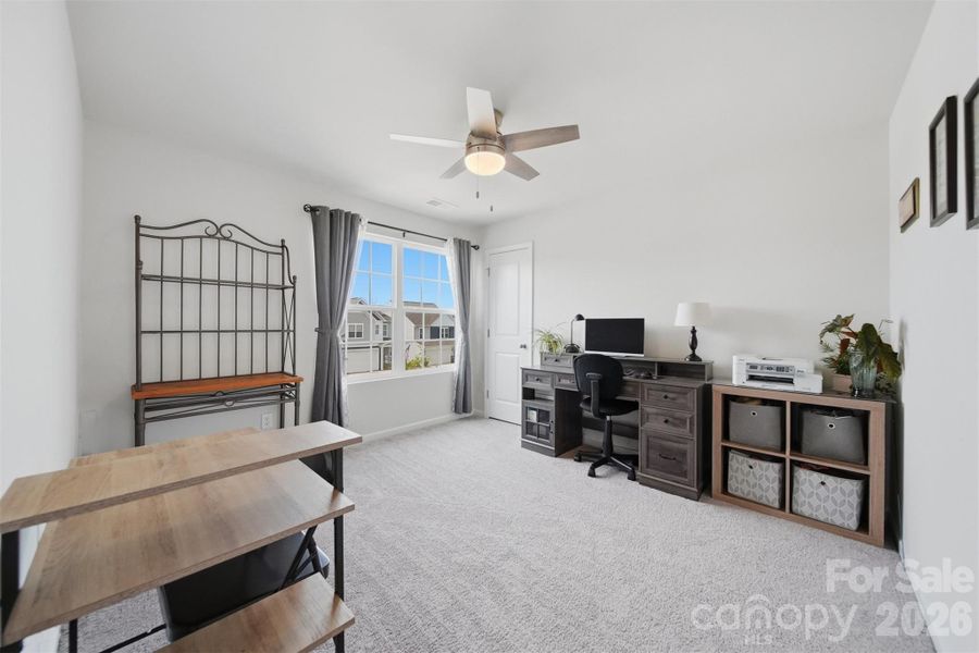 Furnished interior view inside a new home in Legacy Ridge, Catawba (Image 15). Furnished interior view inside a new home in Legacy Ridge, Catawba (Image 15).