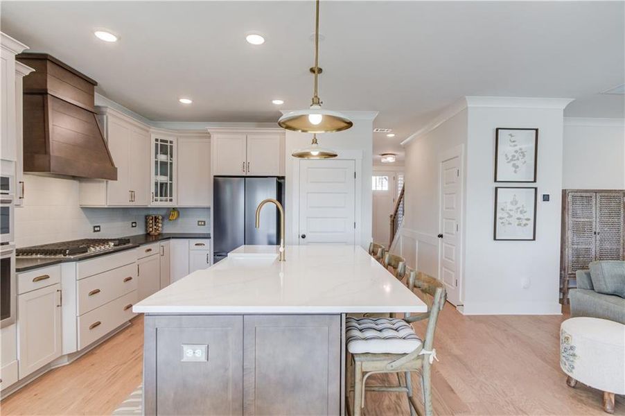 Furnished interior view inside a new home in Cambridge, Flowery Branch (Image 37).