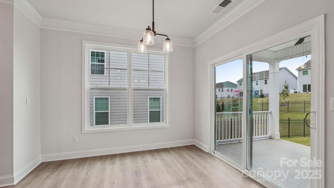 Spacious, unfurnished interior of a new home in Falls Cove, Troutman (Image 16).